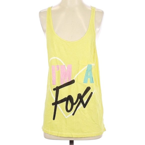 🌙Wildfox I’m A Fox Tank - Picture 2 of 11